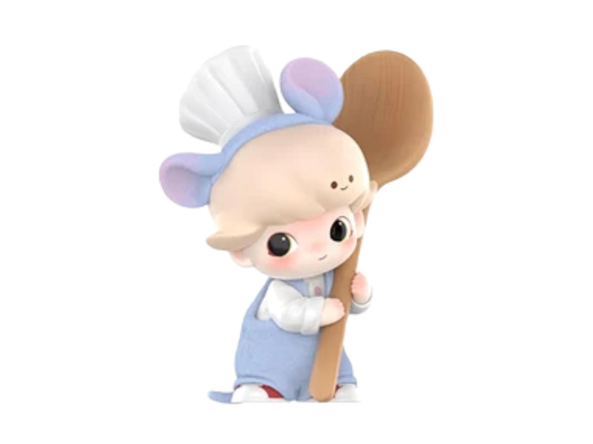 Pop Mart (เช็คการ์ด) Pop Mart Dimoo As Remy Dimoo World X Pixar Series Figures