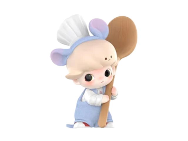 Pop Mart (เช็คการ์ด) Pop Mart Dimoo As Remy Dimoo World X Pixar Series Figures - view 1