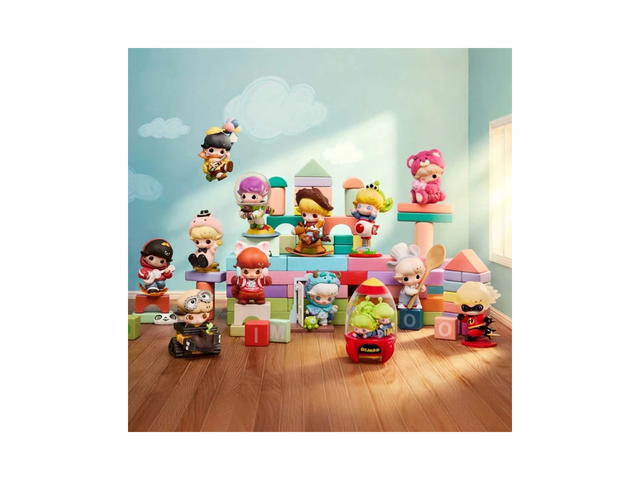 Pop Mart (เช็คการ์ด) Pop Mart Dimoo As Remy Dimoo World X Pixar Series Figures - view 3