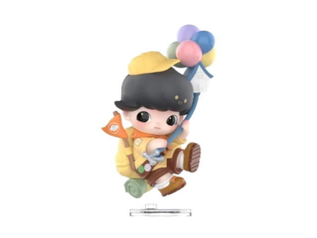 Pop Mart (เช็คการ์ด) Pop Mart Dimoo As Russell Dimoo World X Pixar Series Figures - view 1