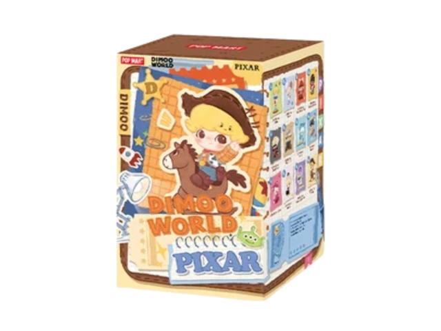 Pop Mart (เช็คการ์ด) Pop Mart Dimoo As Russell Dimoo World X Pixar Series Figures - view 2