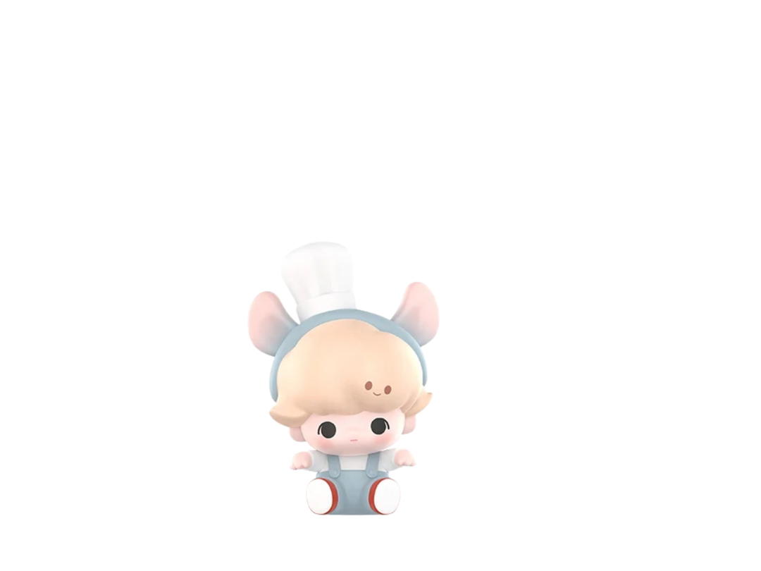 Pop Mart (เช็คการ์ด) Pop Mart DIMOO as Remy Pop Bean Dimoo World × PIXAR Series