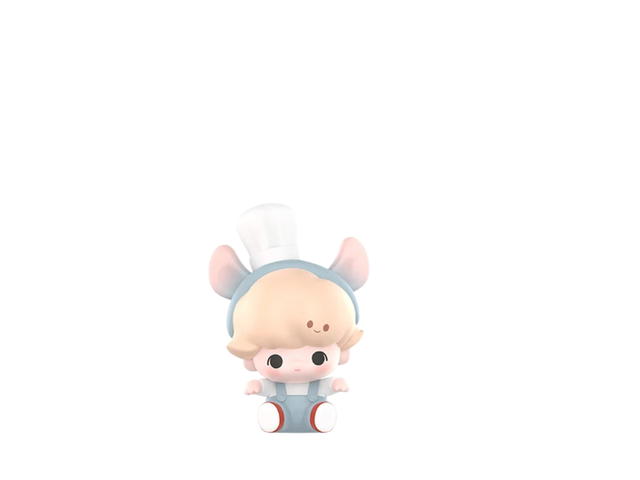 Pop Mart (เช็คการ์ด) Pop Mart DIMOO as Remy Pop Bean Dimoo World × PIXAR Series - view 1
