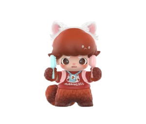 Buy (เช็คการ์ด) Pop Mart Dimoo As Red Panda Mei Dimoo World X Pixar Series Figures at Sasom – Authentic and Ready to Ship