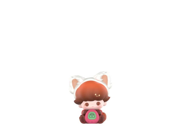 Pop Mart (เช็คการ์ด) Pop Mart DIMOO as Red Panda Mei Pop Bean Dimoo World × PIXAR Series - view 1