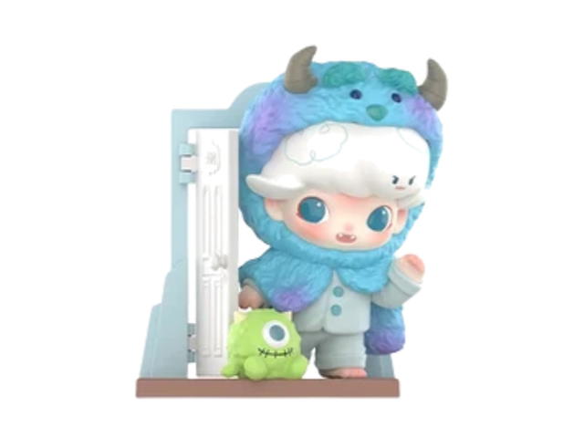 Pop Mart (เช็คการ์ด) Pop Mart Dimoo As Sulley Dimoo World X Pixar Series Figures - view 1