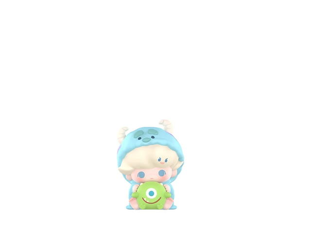 Pop Mart (เช็คการ์ด) Pop Mart DIMOO as Sulley Pop Bean Dimoo World × PIXAR Series - view 1