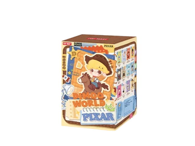 Pop Mart (เช็คการ์ด) Pop Mart Dimoo As Woody Dimoo World X Pixar Series Figures - view 2