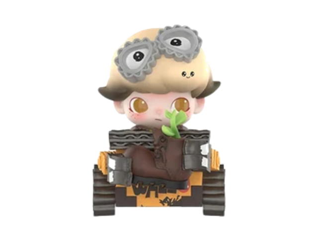 Pop Mart (เช็คการ์ด) Pop Mart Dimoo As Wall · E Dimoo World X Pixar Series Figures - view 1