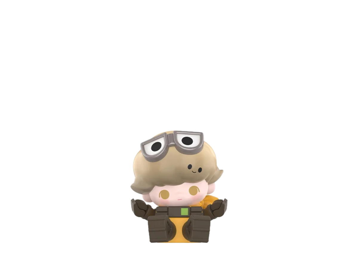 Buy (เช็คการ์ด) Pop Mart DIMOO as WALL. E Pop Bean Dimoo World × PIXAR Series at Sasom – Authentic and Ready to Ship