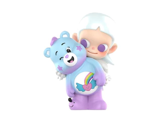Pop Mart (เช็คการ์ด) Pop Mart Dream Bright Bear Zsiga × Care Bears Series Figures - view 1