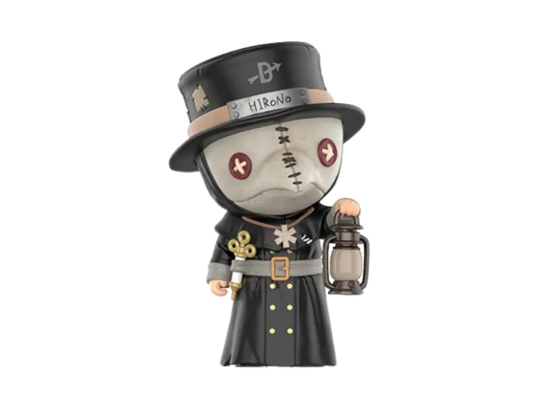 Pop Mart (เช็คการ์ด) Pop Mart Doctor Beak Hirono Monsters' Carnival Series Figures