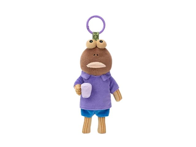Pop Mart (เช็คการ์ด) Pop Mart Dazed Fish Bikini Bottom Buddies - Whimsical Plush Multicolor - view 1