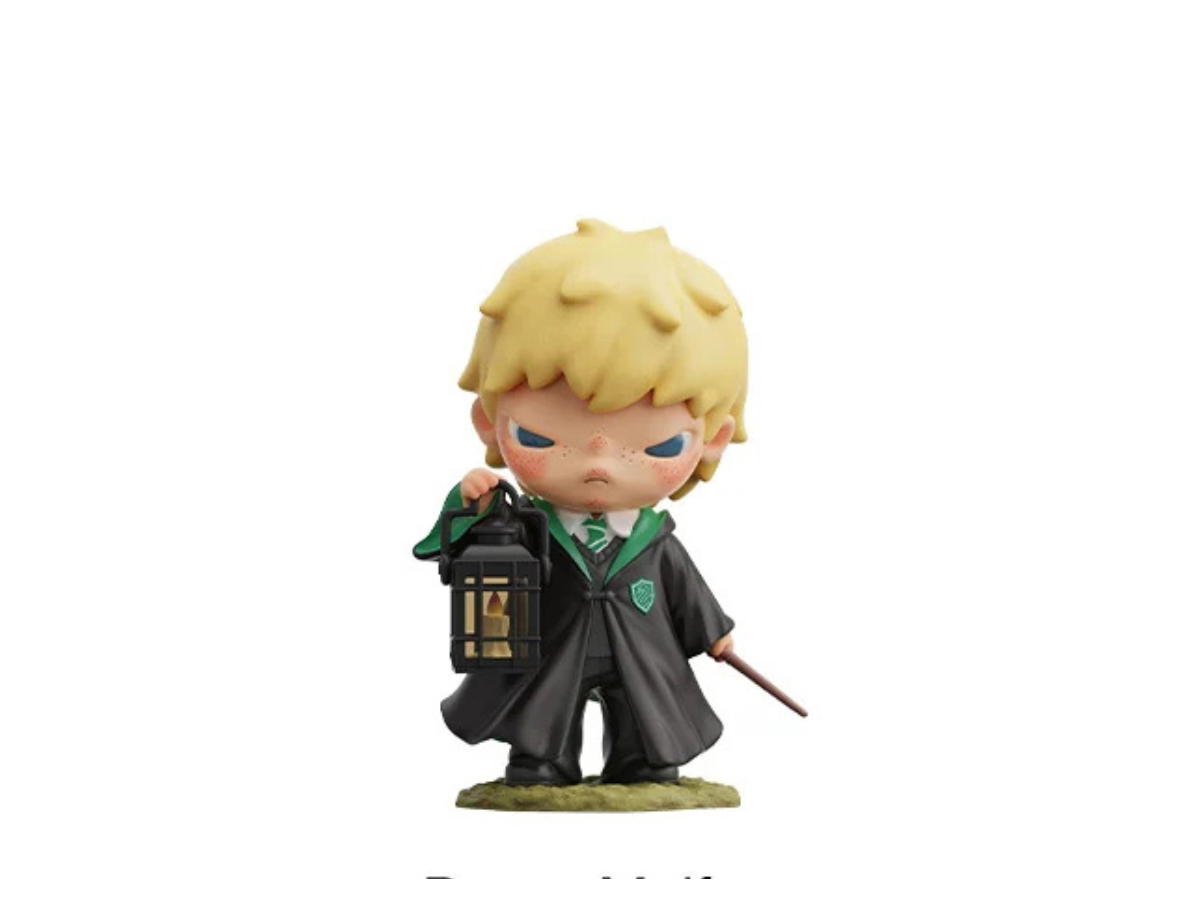 Pop Mart (เช็คการ์ด) Pop Mart Draco Malfoy Hirono × Harry Potter Series Figures
