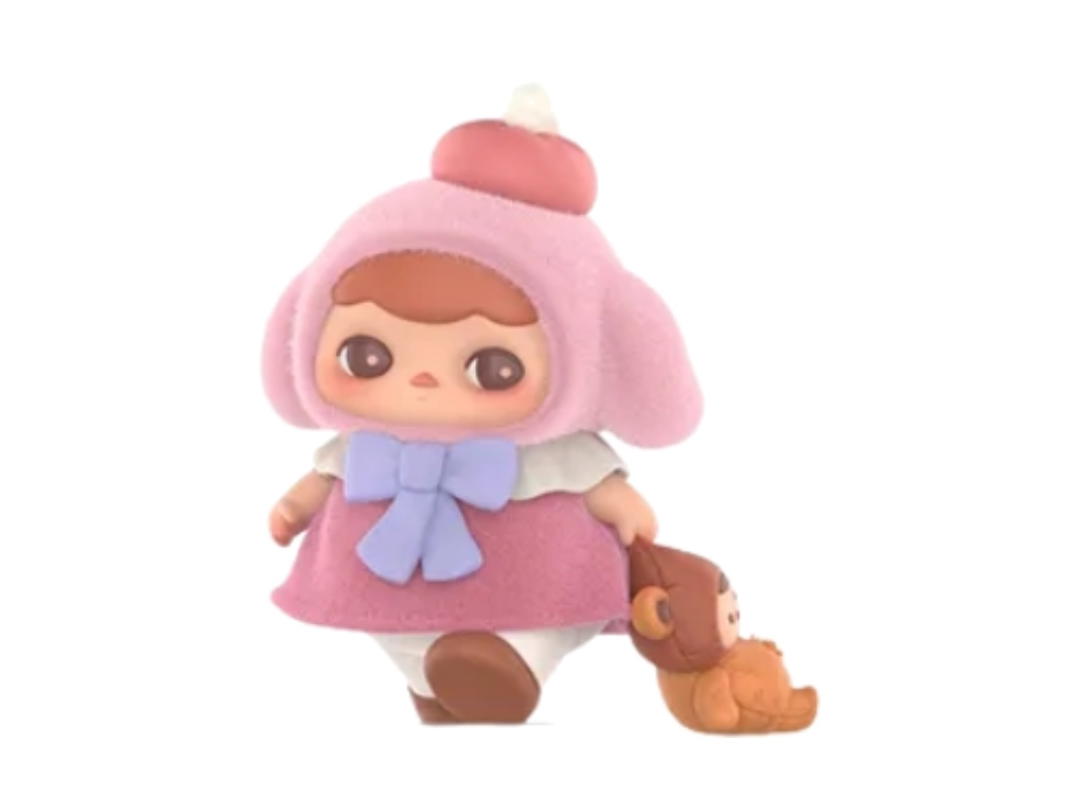 Pop Mart (เช็คการ์ด) Pop Mart Doll Maker Pucky Fairies' Market Series Figures