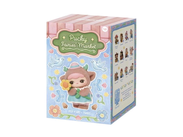 Pop Mart (เช็คการ์ด) Pop Mart Doll Maker Pucky Fairies' Market Series Figures - view 2