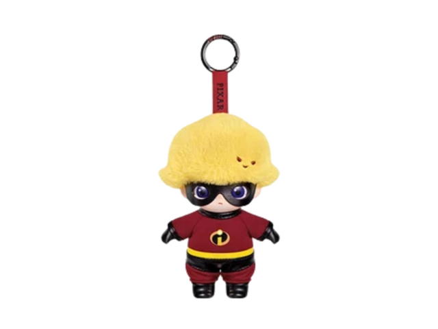 Pop Mart (เช็คการ์ด) Pop Mart Dash Parr Dimoo World X Pixar Series- Vinyl Plush Pendant Blind Box - view 1