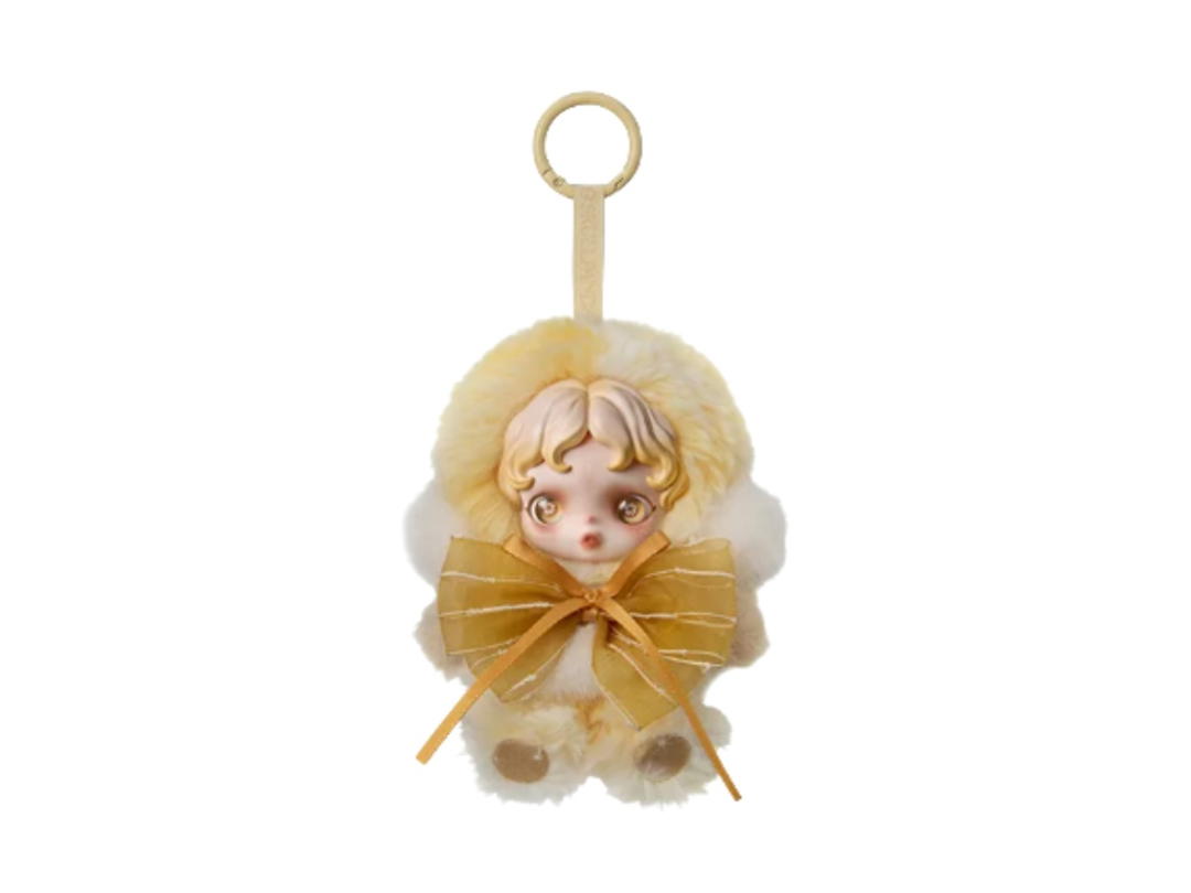 Pop Mart (เช็คการ์ด) Pop Mart Dawn (Skullpanda L’Impressionnisme Series Plush Doll)