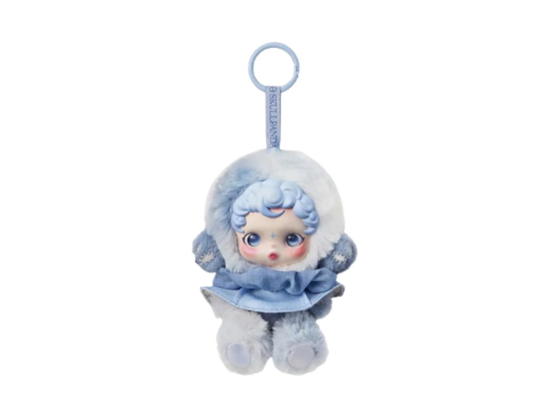Pop Mart (เช็คการ์ด) Pop Mart Dew (Skullpanda L’Impressionnisme Series Plush Doll)