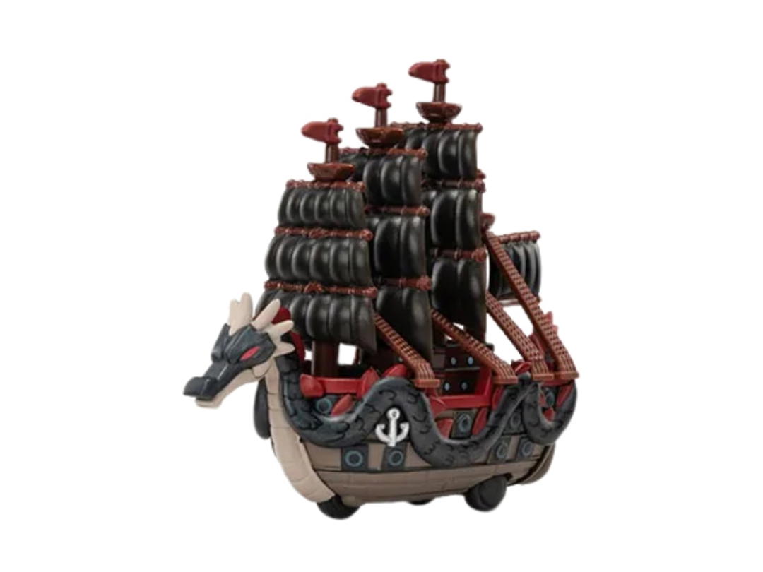Pop Mart (เช็คการ์ด) Pop Mart Dragon's Ship One Piece - The Grand Line Series Vehicles