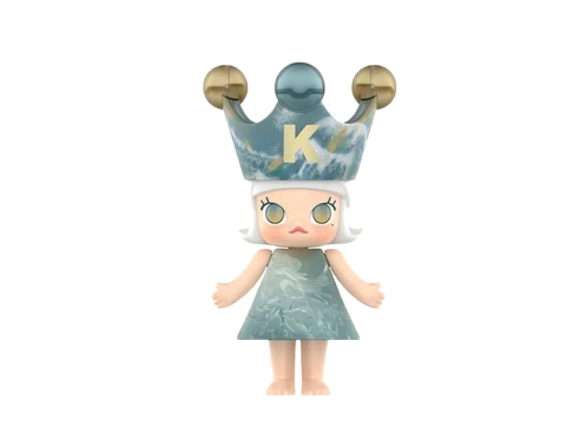 Buy (เช็คการ์ด) Pop Mart DIDI-TO LOVE Mega Royal Molly Series 1 at Sasom – Authentic and Ready to Ship