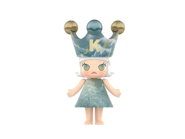 Pop Mart (เช็คการ์ด) Pop Mart DIDI-TO LOVE Mega Royal Molly Series 1 - view 1