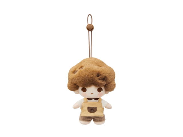 Pop Mart (เช็คการ์ด) Pop Mart Dimoo Taster Pop Bean Coffee Factory Series-Plush Pendant - view 1