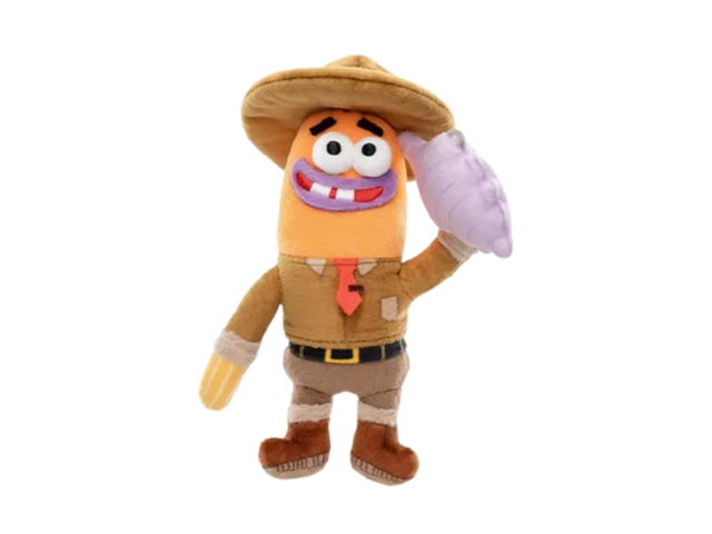 Pop Mart (เช็คการ์ด) Pop Mart Explorer Fish Residents of Bikini Bottom-Whimsical Plush Part2 - view 1