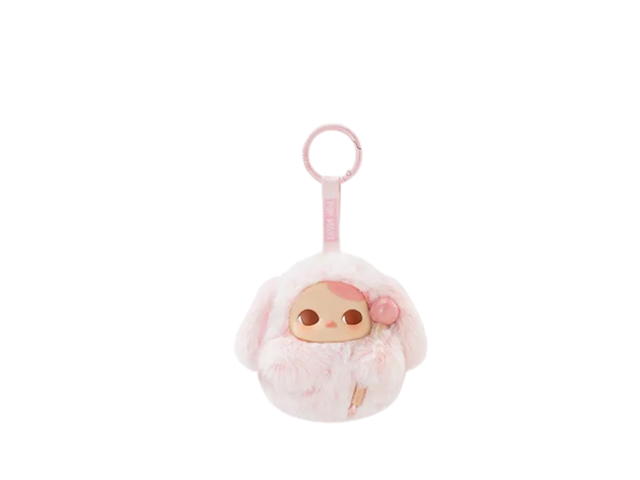 Pop Mart (เช็คการ์ด) Pop Mart Fate +1 Pucky Tap Tap Babies Series-Vinyl Plush Pendant Blind Box - view 1
