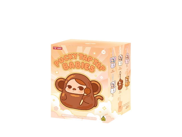 Pop Mart (เช็คการ์ด) Pop Mart Fate +1 Pucky Tap Tap Babies Series-Vinyl Plush Pendant Blind Box - view 2