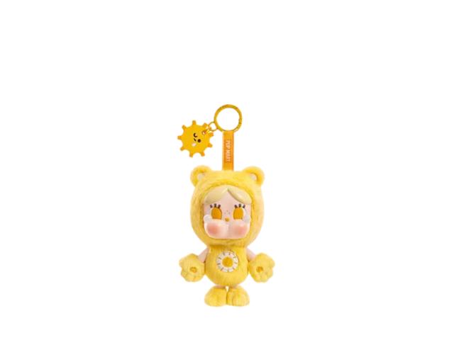 Pop Mart (เช็คการ์ด) Pop Mart Funshine Bear Crybaby X Care Bears Series - Vinyl Plush Pendant Blind Box - view 1