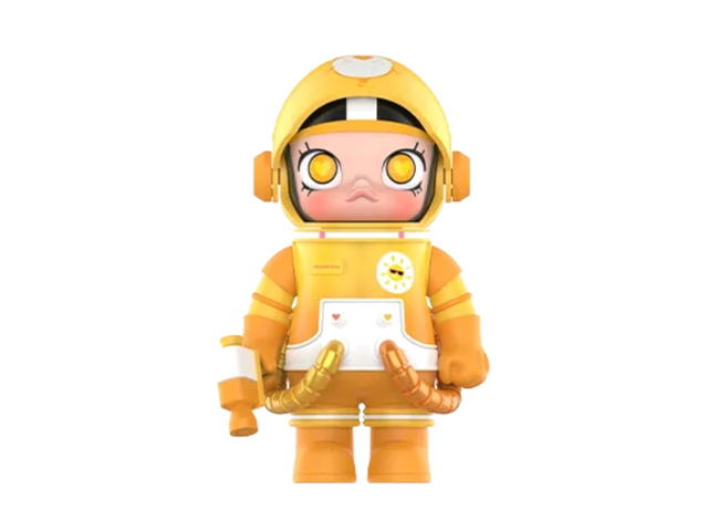 Pop Mart (เช็คการ์ด) Pop Mart Funshine Bear (Regular) Mega Space Molly 100% Series4 - view 1