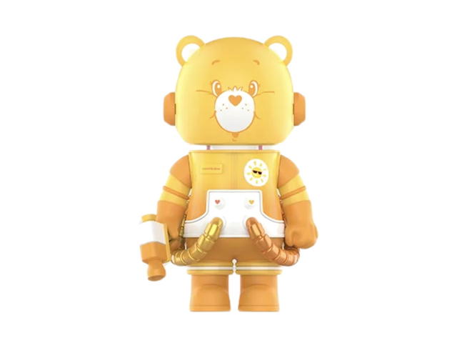 Pop Mart (เช็คการ์ด) Pop Mart Funshine Bear (Regular) Mega Space Molly 100% Series4 - view 2