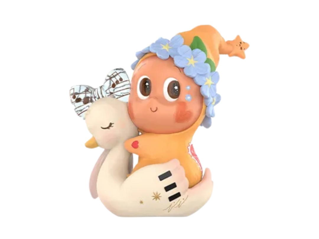 Pop Mart (เช็คการ์ด) Pop Mart Flower Bearer Twinkle Twinkle Crush On You Series Figures