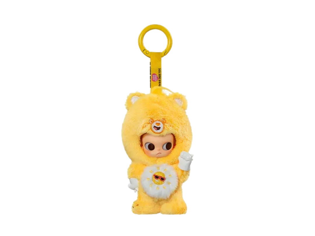 Pop Mart (เช็คการ์ด) Pop Mart Funshine Bear Zsiga × Care Bears Series Figures