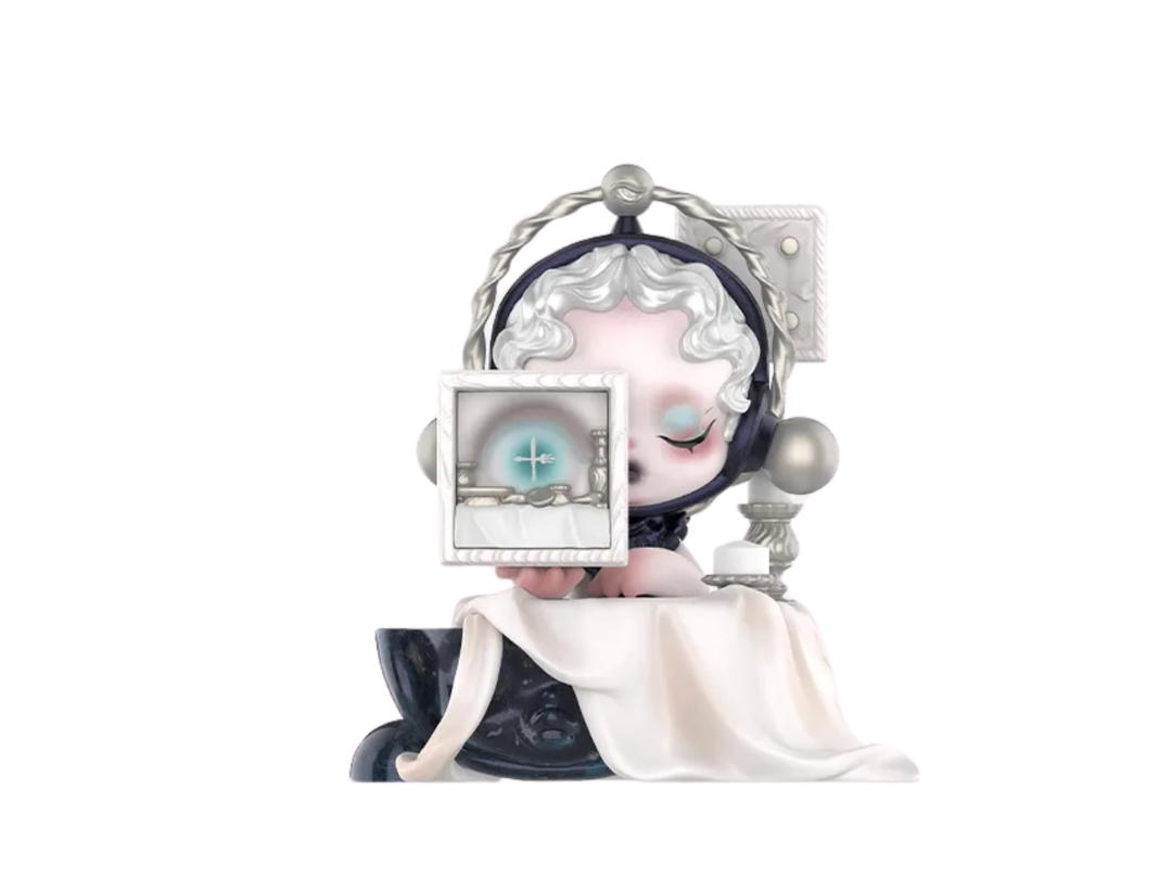Pop Mart (เช็คการ์ด) Pop Mart Fine Dining (Secret Edition) Skullpanda The Feast Begins Series Figures