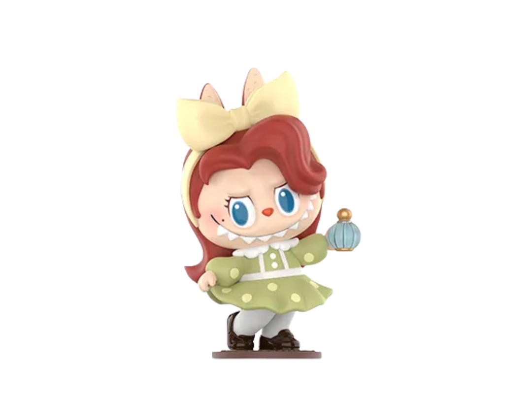 Pop Mart (เช็คการ์ด) Pop Mart Flip Ends THE MONSTERS Hair Salon Series Figures