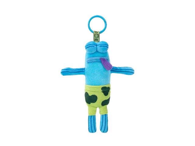Pop Mart (เช็คการ์ด) Pop Mart Flat Fish Bikini Bottom Buddies - Whimsical Plush Multicolor - view 1