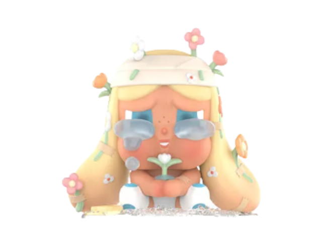 Pop Mart (เช็คการ์ด) Pop Mart Falling For The Bloom (Hand In Hand Series Figures) - view 1