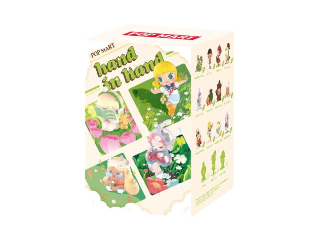 Pop Mart (เช็คการ์ด) Pop Mart Falling For The Bloom (Hand In Hand Series Figures) - view 2