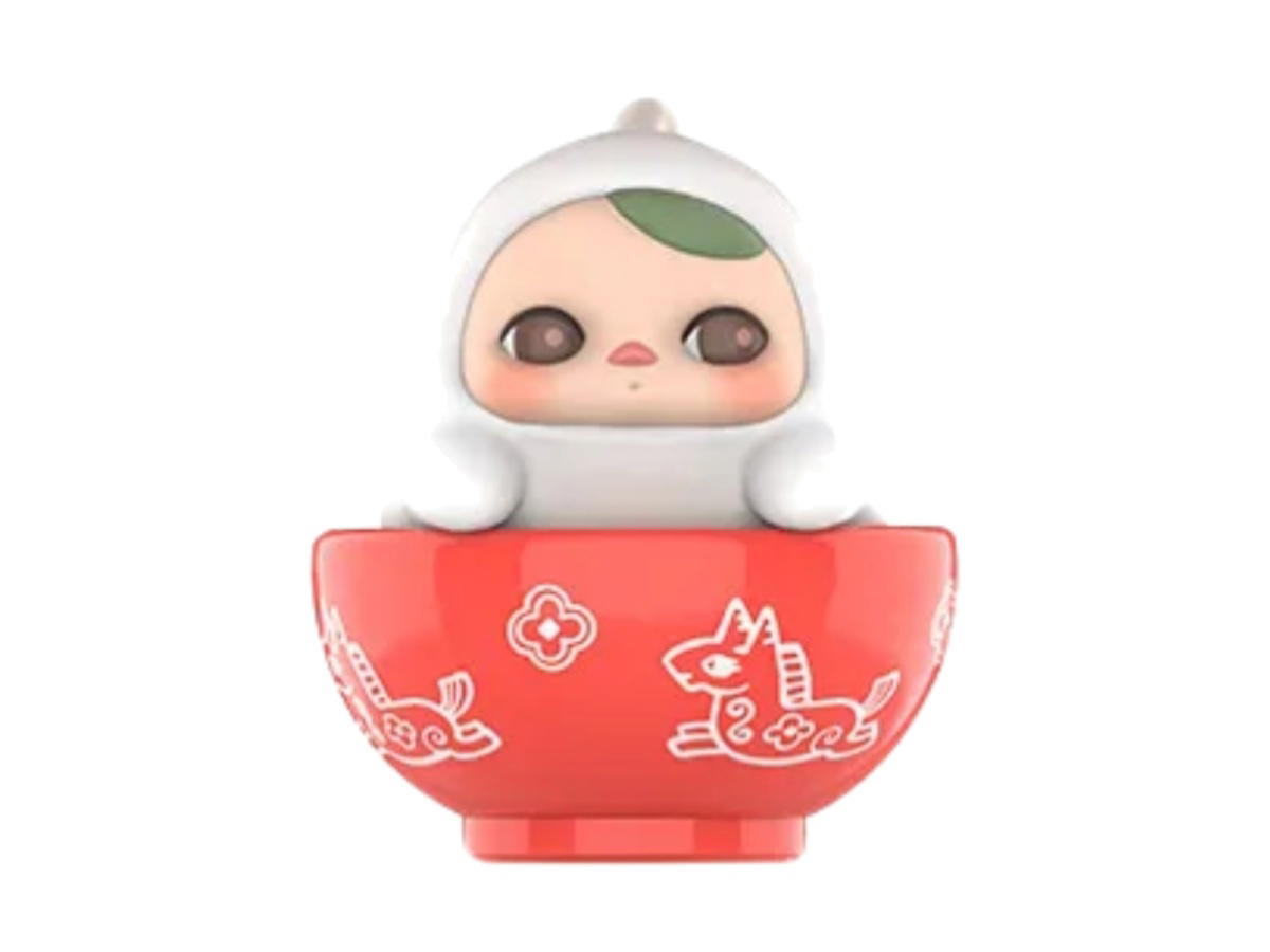Pop Mart (เช็คการ์ด) Pop Mart Fortune Feast The Golden Gallop Series Figures
