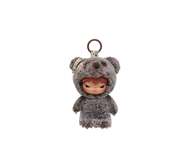 Pop Mart (เช็คการ์ด) Pop Mart Frostfall Hour Hirono Road Journal Series-Plush Doll Pendant Blind Box - view 1