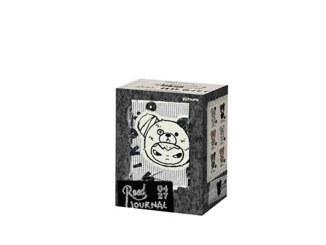 Pop Mart (เช็คการ์ด) Pop Mart Frostfall Hour Hirono Road Journal Series-Plush Doll Pendant Blind Box - view 2