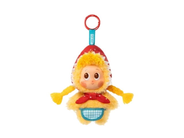 Pop Mart (เช็คการ์ด) Pop Mart Fearless Pumpkin Twinkle Twinkle Farm Tales Series-Vinyl Plush Pendant Blind Box - view 1
