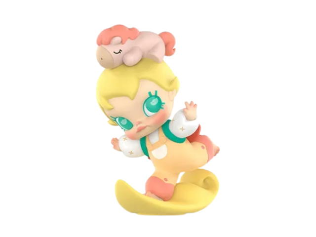 Pop Mart (เช็คการ์ด) Pop Mart Fortune Rolling In The Golden Gallop Series Figures - view 1
