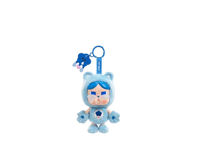 Pop Mart (เช็คการ์ด) Pop Mart Grumpy Bear Crybaby X Care Bears Series - Vinyl Plush Pendant Blind Box - view 1