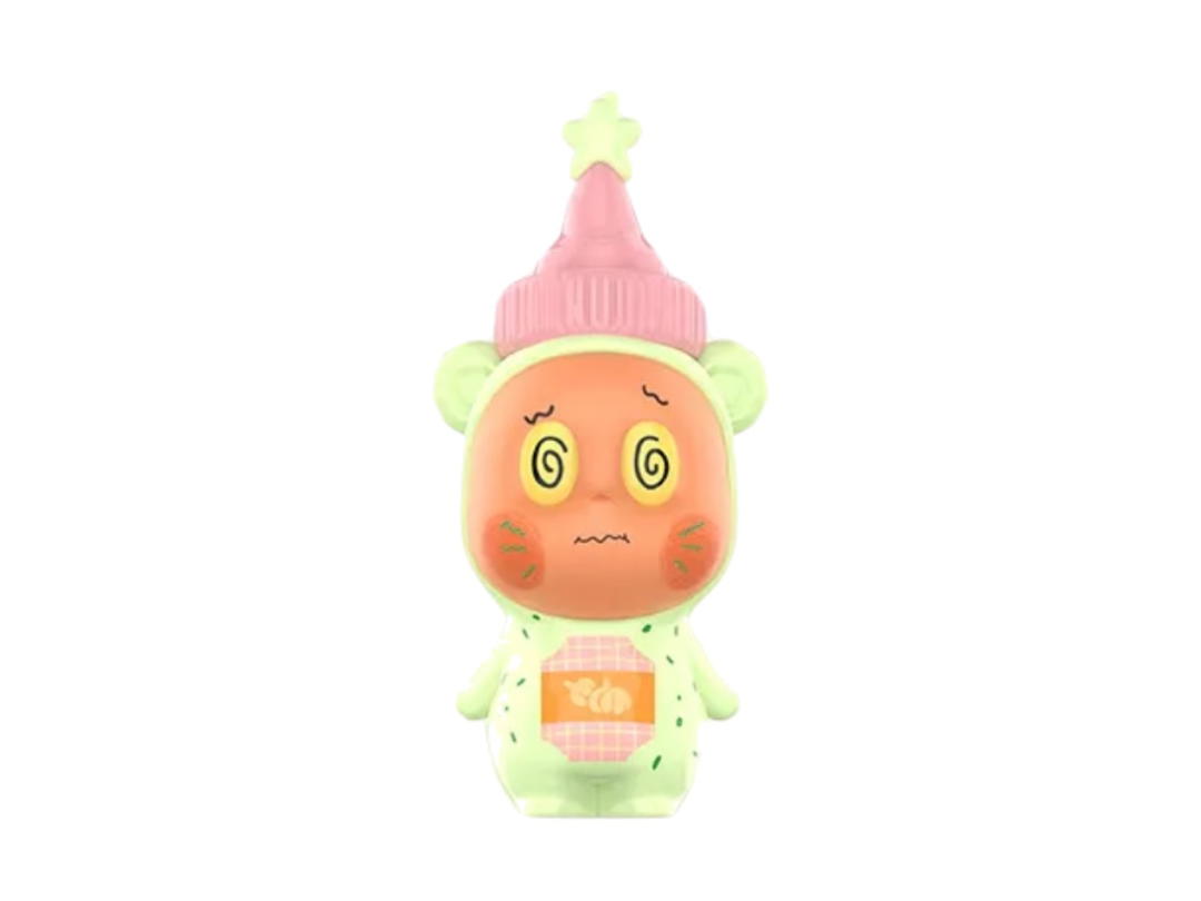 Pop Mart (เช็คการ์ด) Pop Mart Garlic Butter Sauce Twinkle Twinkle Create Your Taste Series Figures - A