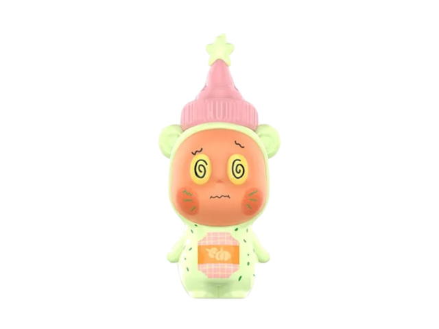 Pop Mart (เช็คการ์ด) Pop Mart Garlic Butter Sauce Twinkle Twinkle Create Your Taste Series Figures - A - view 1