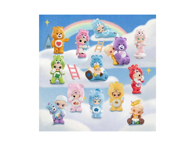 Pop Mart (เช็คการ์ด) Pop Mart Grumpy Bear Zsiga × Care Bears Series Figures - view 3