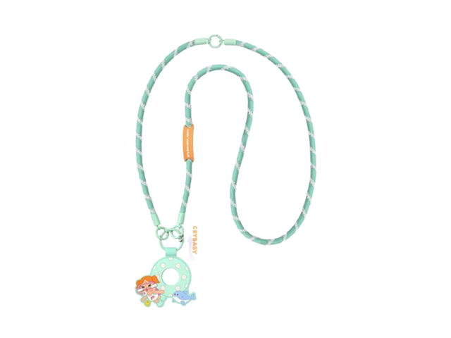 Pop Mart (เช็คการ์ด) Pop Mart Glug-Glug Crybaby Vacation Mode On Series-Long Lanyard Blind Box - view 1